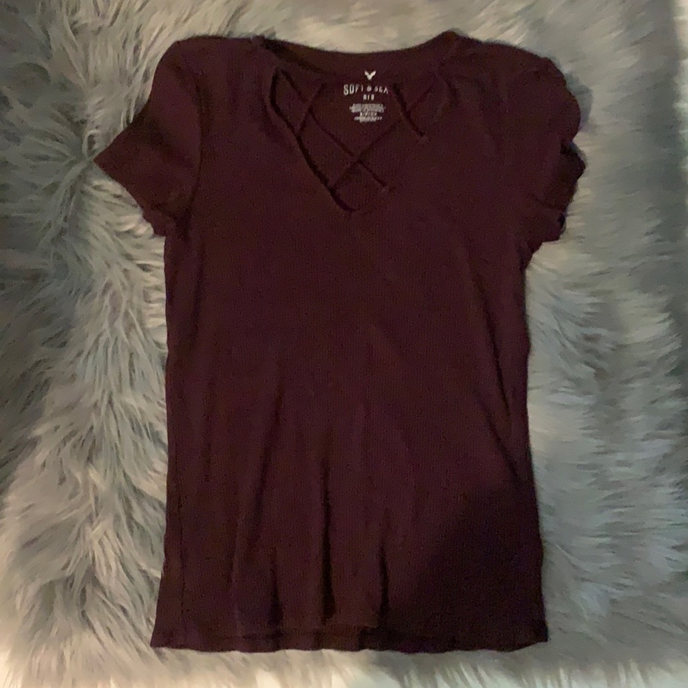 American eagle soft and sexy tee